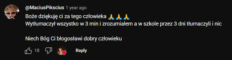 Opinia ucznia 1