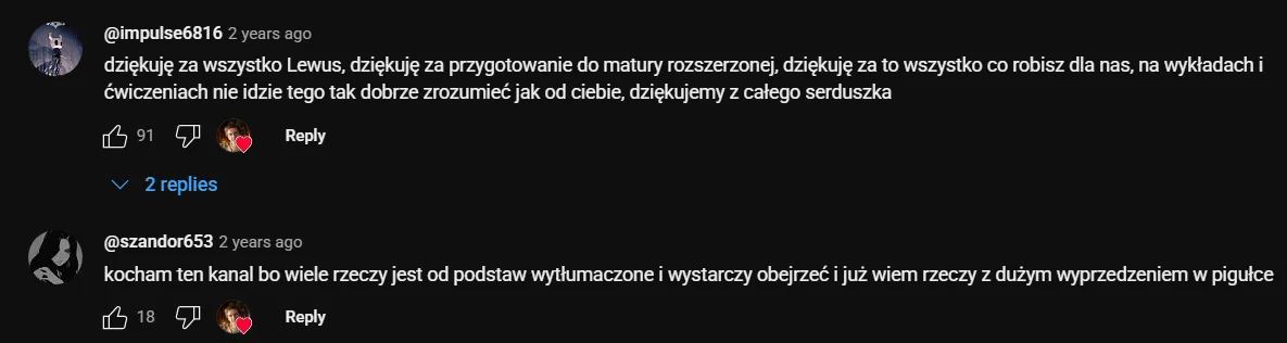 Opinia ucznia 3