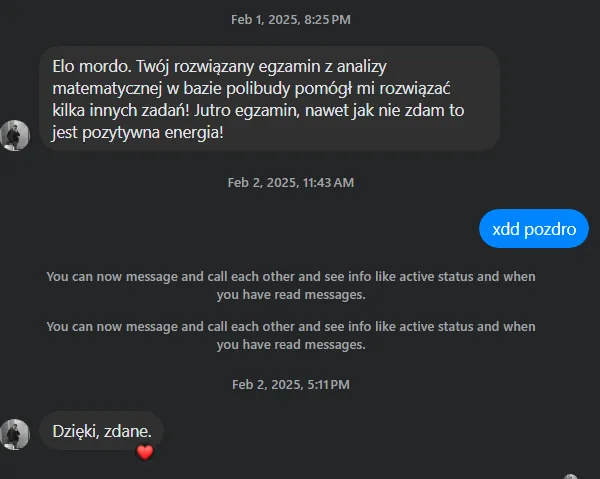 Opinia ucznia 5