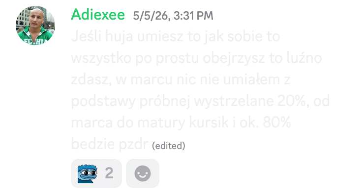 Opinia Adiexee o kursie podstawowym