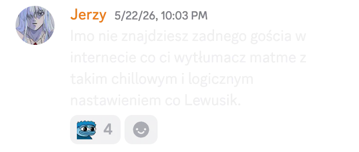 Opinia kursanta o kursie do matury rozszerzonej nr 14